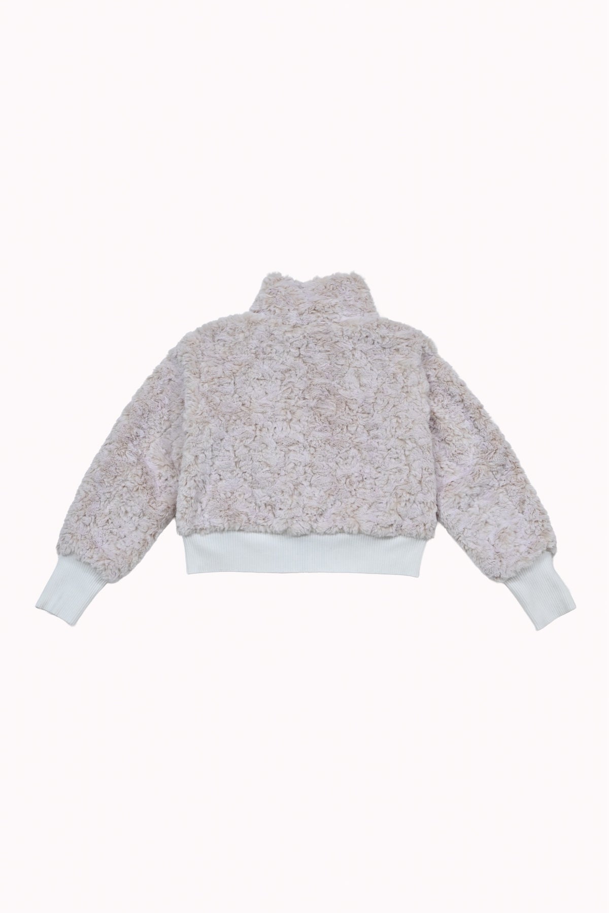DOUBLE BELT FUR BLOUSON