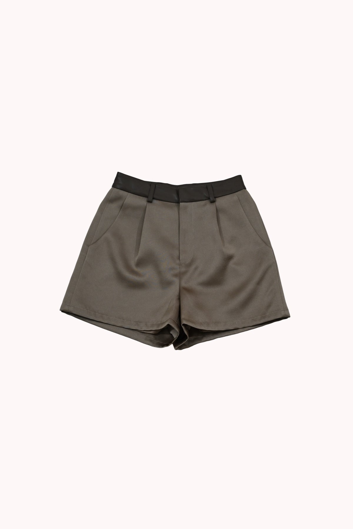 BICOLOR FLARE SHORTS