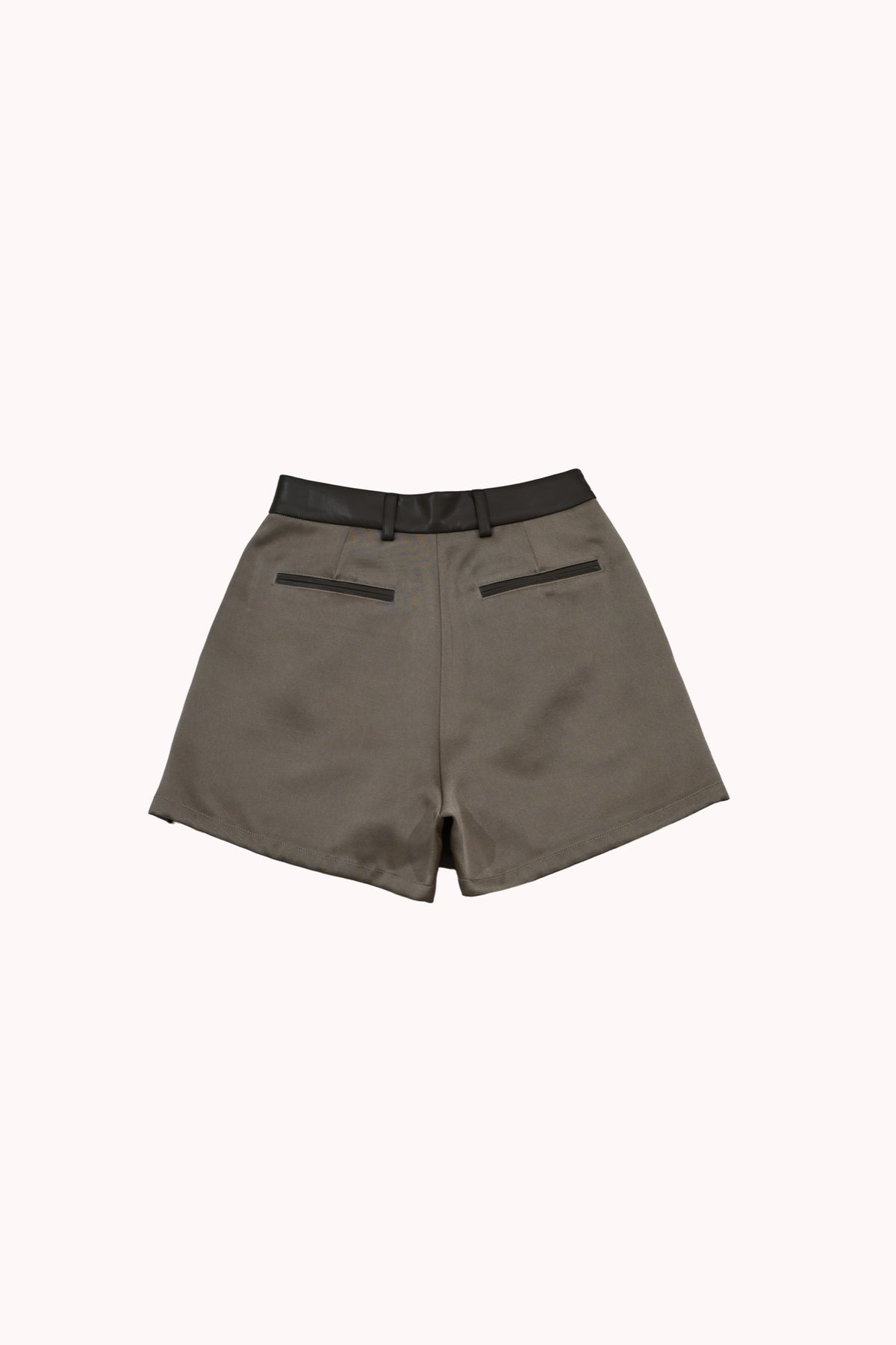 BICOLOR FLARE SHORTS