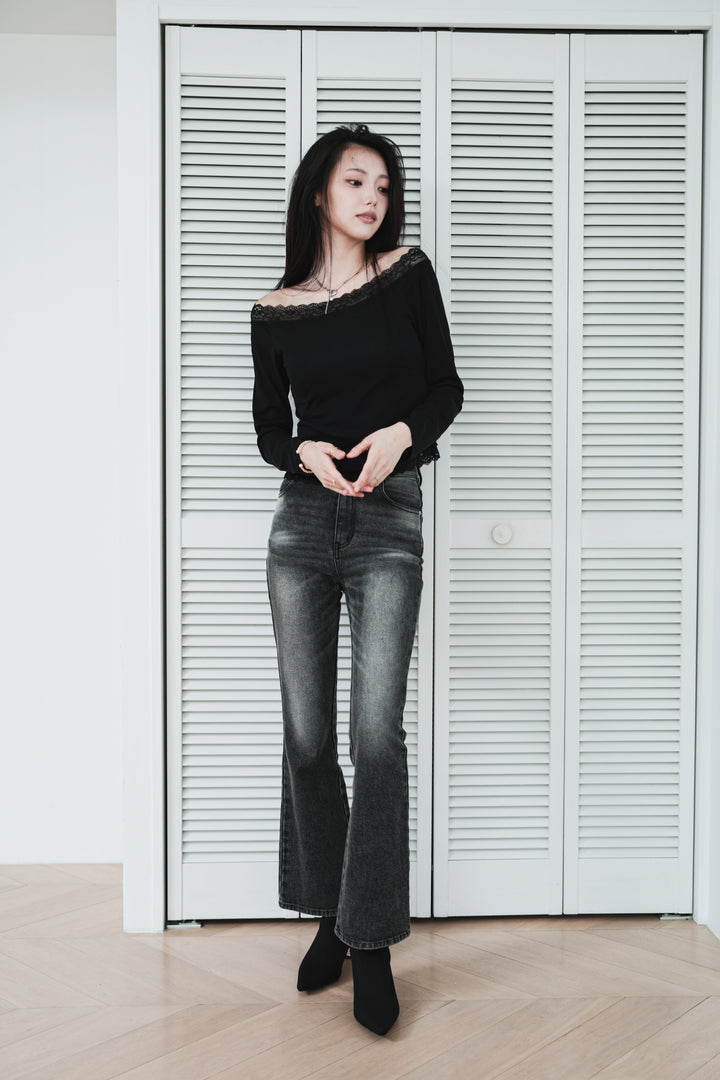 HIGHLIGHT BOOTCUT DENIM
