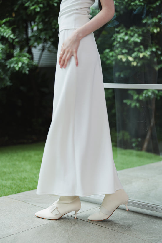 DRAPE OFF SHOULDER SET