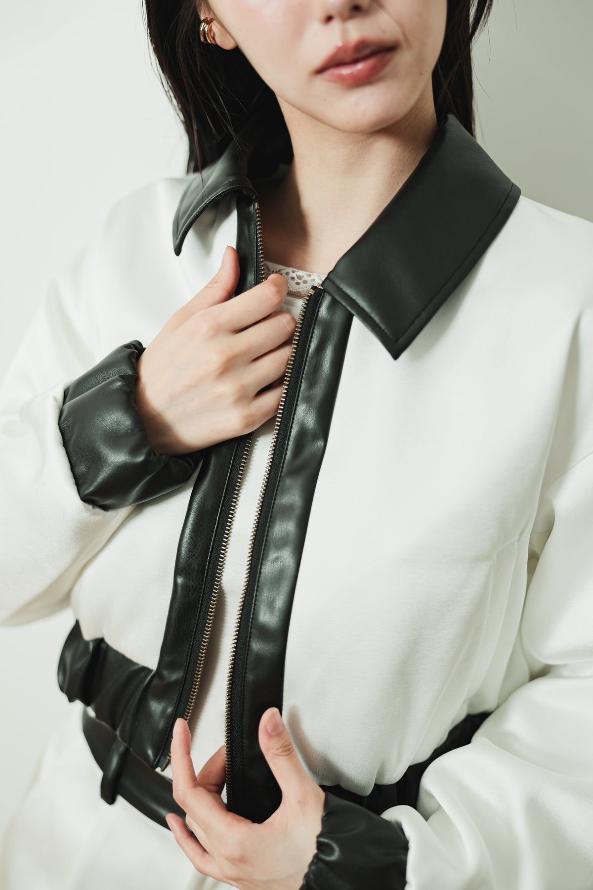 BICOLOR CROPPED JK
