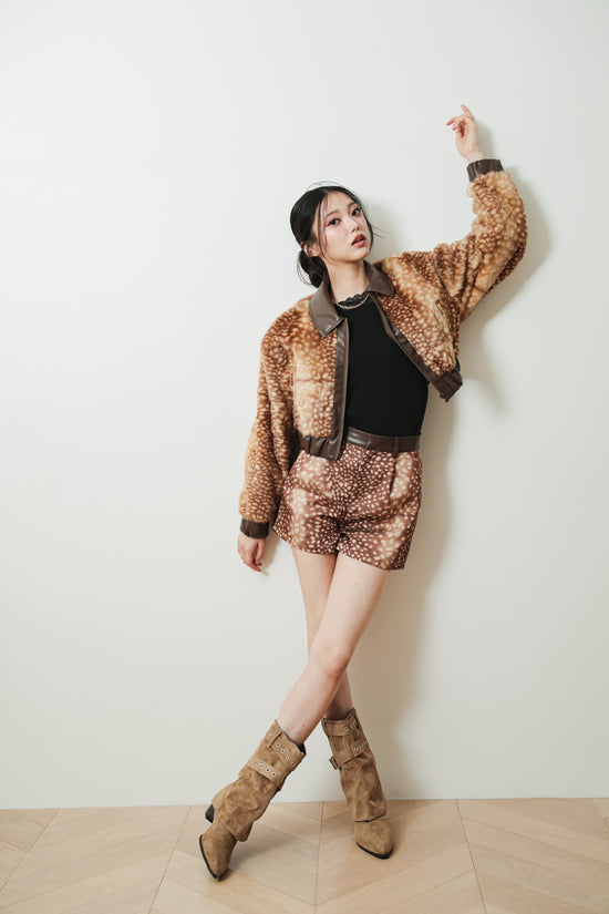 BICOLOR CROPPED JK - MIX