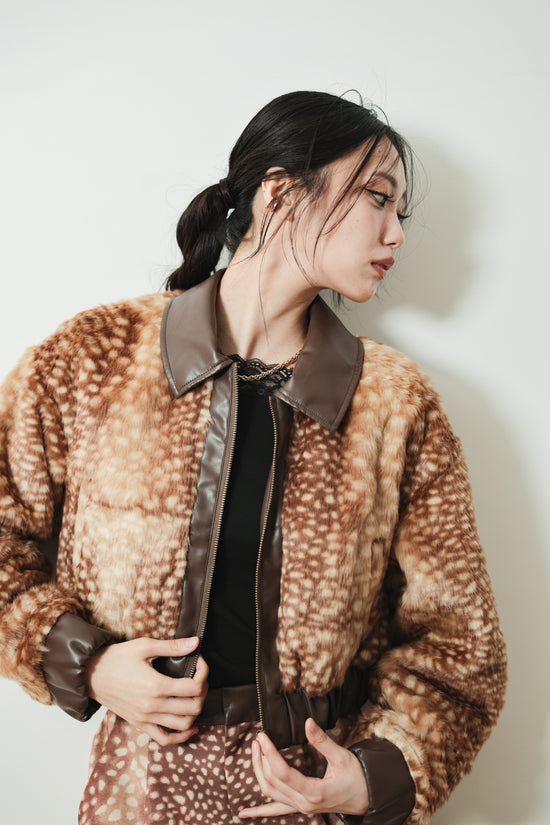 BICOLOR CROPPED JK - MIX