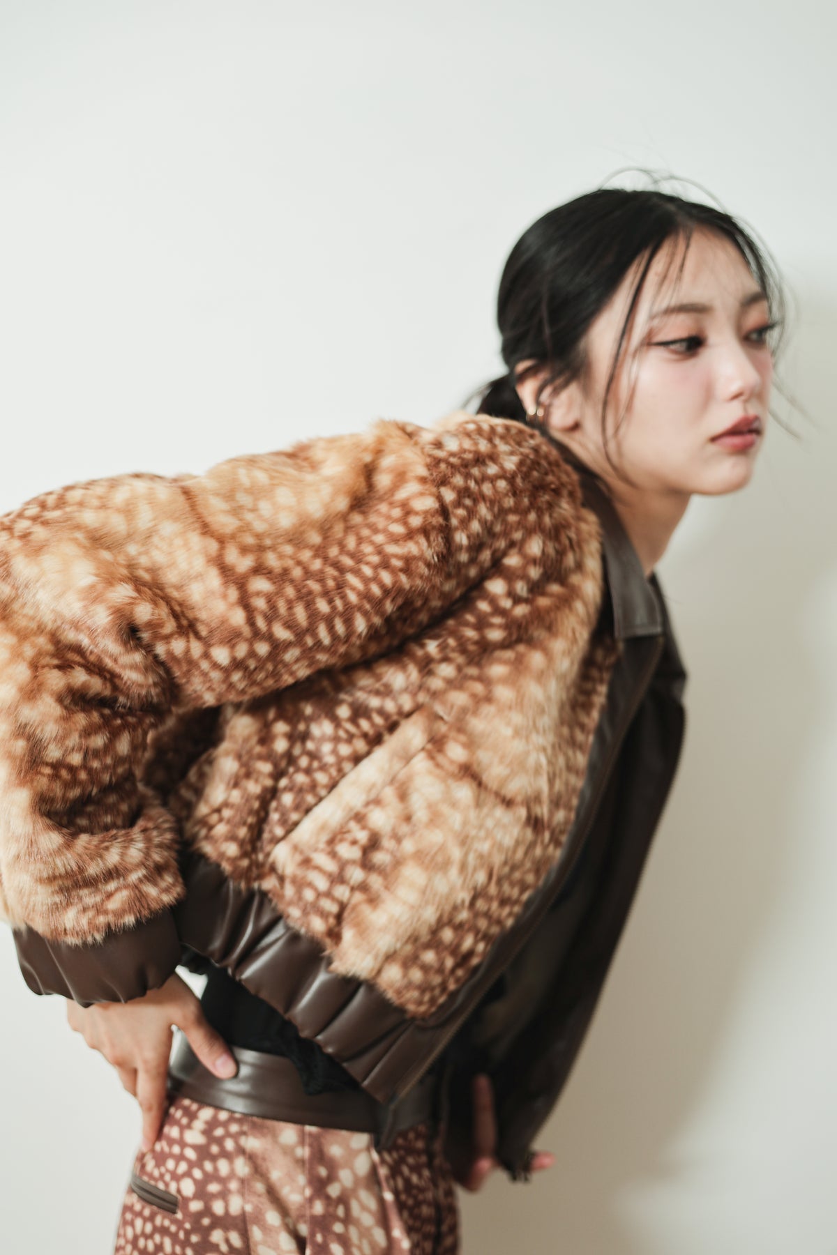 BICOLOR CROPPED JK - MIX