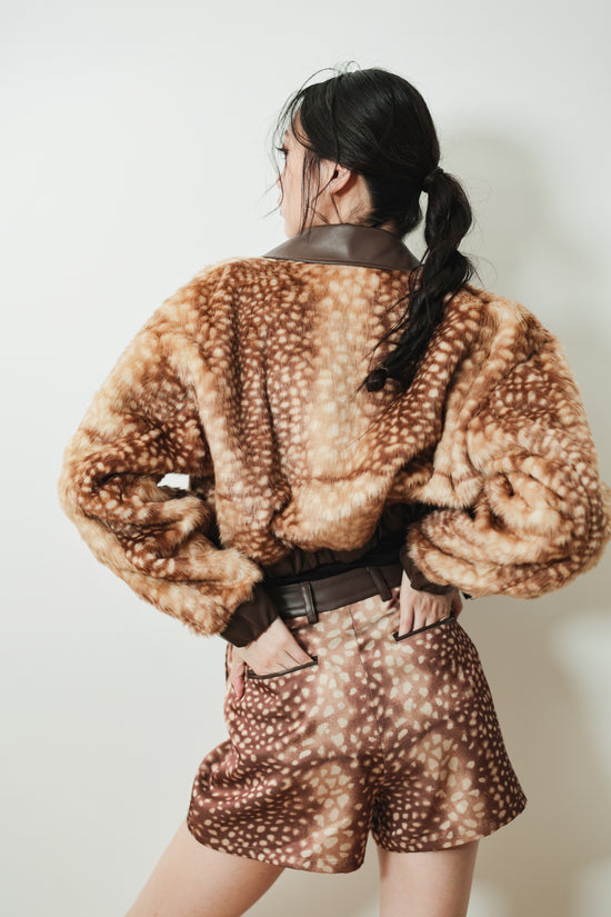 BICOLOR CROPPED JK - MIX