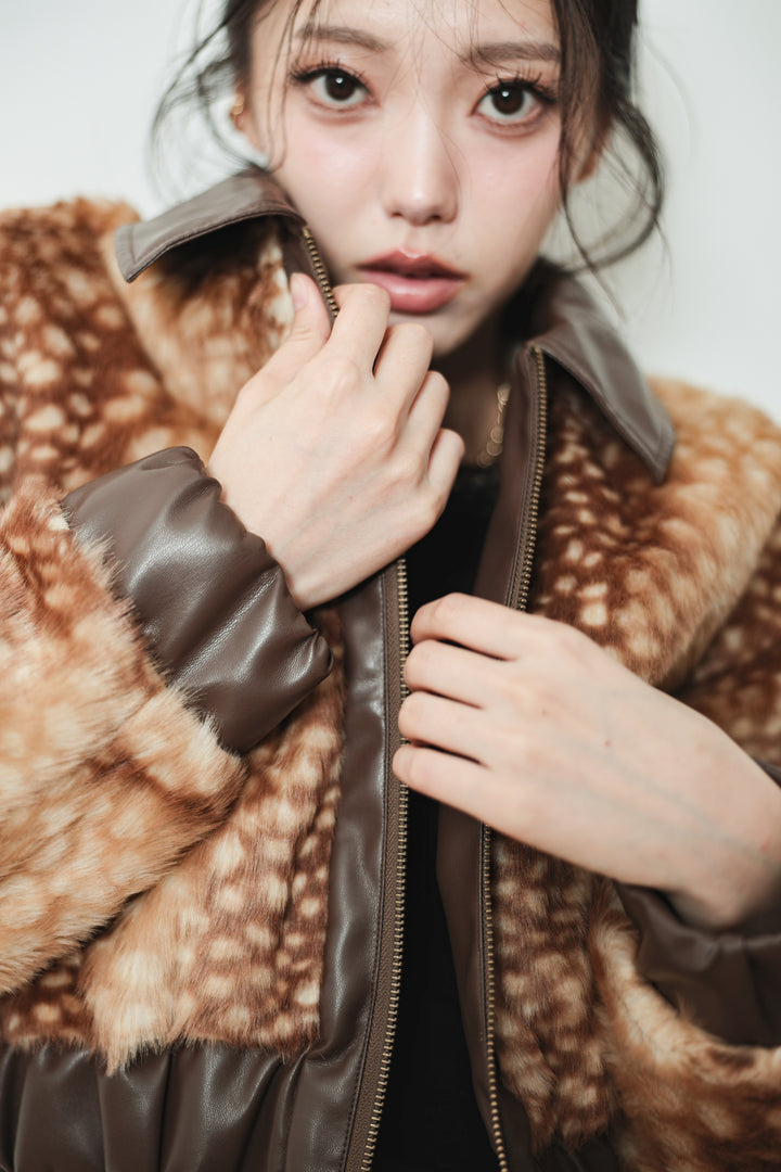BICOLOR CROPPED JK - MIX