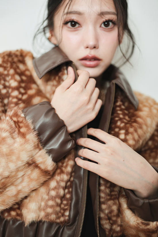 BICOLOR CROPPED JK - MIX