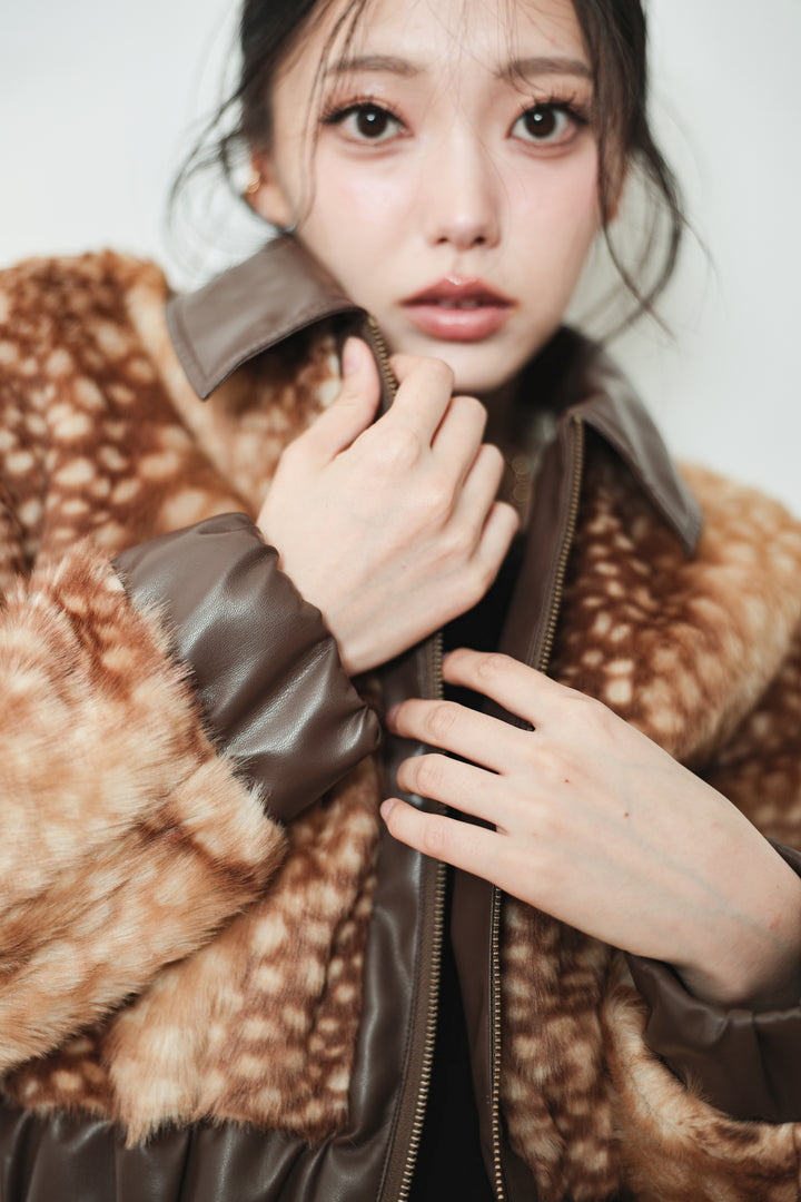 BICOLOR CROPPED JK - MIX