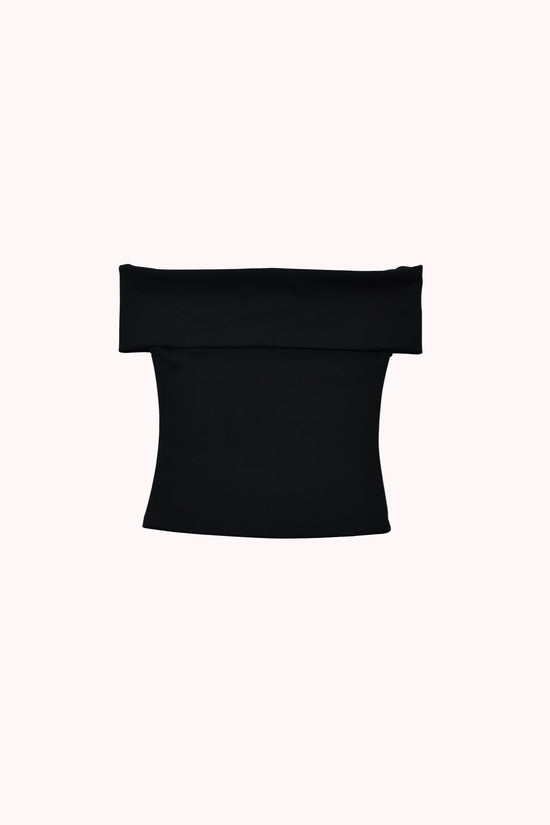 DRAPE OFF SHOULDER SET