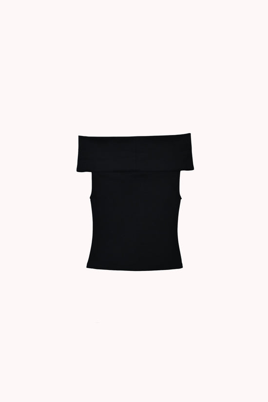 DRAPE OFF SHOULDER SET
